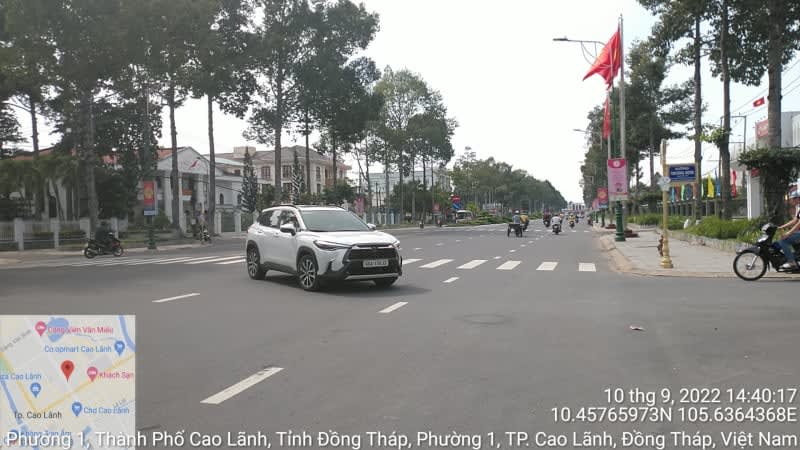 CLH457 Đường Lý Thường Kiệt; Nguyễn Huệ; Tôn Đức Thắng - Ảnh 1
