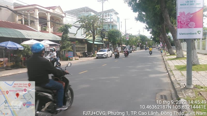 CLH458 đường Tôn Đức Thắng; đường 30 tháng 4; Trần Hưng Đạo - Ảnh 1