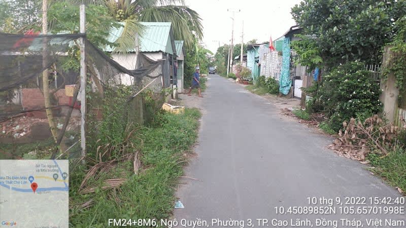 CLH464 đường Ngô Quyền; cống Thông Lưu; nhà máy xử lý nước thải - Ảnh 1