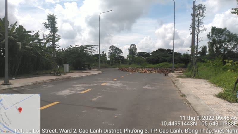 CLH471 Lê Lợi (kênh 16); Cầu kênh 16; trường Mẫu Giáo Sao Mai - Ảnh 1