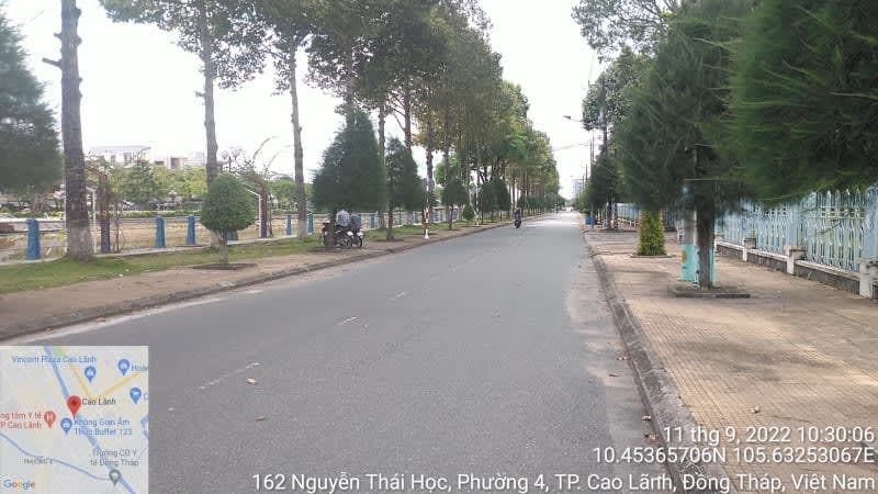 CLH472 Đường Nguyễn Thái Hoc; Cầu Cái Tôm trong; Phạm Hữu Lầu - Ảnh 1