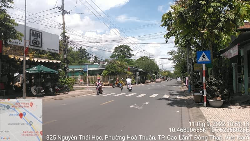 CLH474 Đường Nguyễn Thái Hoc; Nguyễn Thị Lựu; Hoa Đông - Ảnh 1