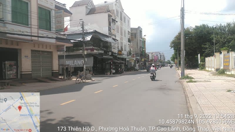 CLH478 đường Thiên Hộ Dương; Nguyễn Thị Lựu; Hoà Đông - Ảnh 1