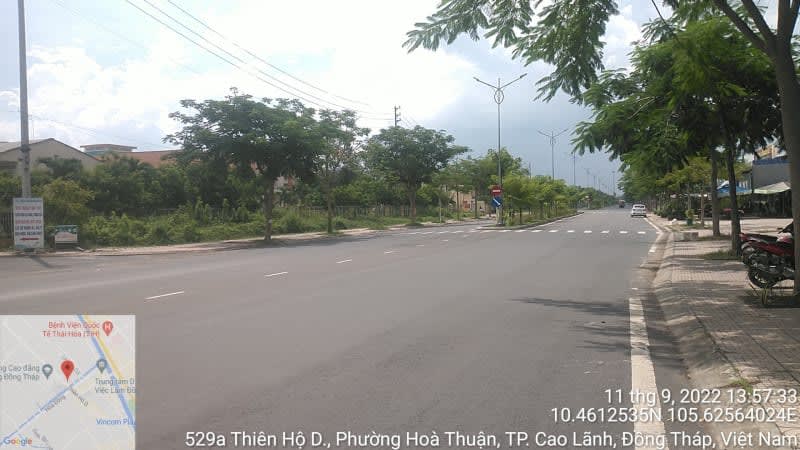 CLH479 đường Thiên Hộ Dương; cầu Hoà Đông; đường Võ Văn Trí - Ảnh 1