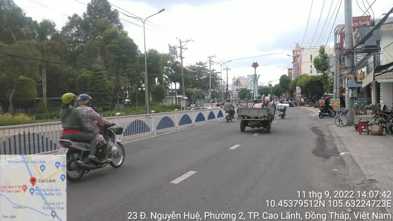 CLH480 Đường Phạm Hữu Lầu; Cầu Đúc - cầu cái Sâu (Phường 4) - Ảnh 1
