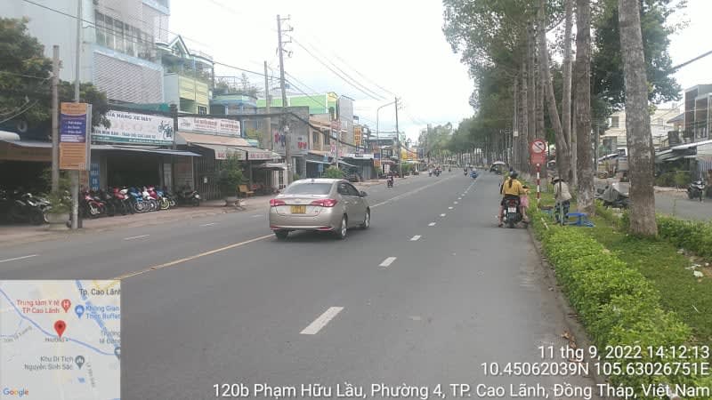 CLH481 Đường Phạm Hữu Lầu; cầu cái Sâu - cầu Cái Tôm (Phường 4) - Ảnh 1