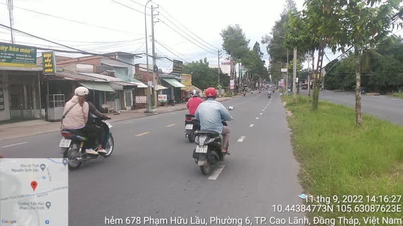 CLH482 Đường Phạm Hữu Lầu; bến phà Cao Lãnh (Phường 6) - Ảnh 1