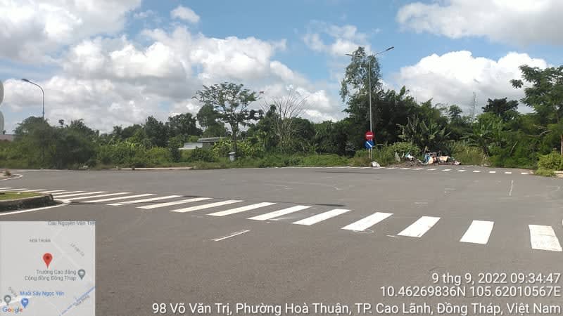CLH430 Khu tái định cư Trường Cao Đẳng Cộng Đồng; đường mặt cắt 12m - Ảnh 1