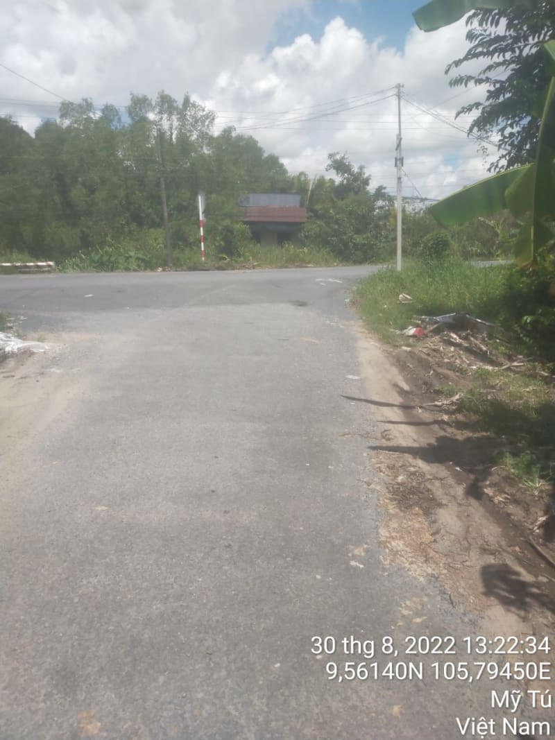 MT107 - Đường cống Lâm Trường - Ảnh 1