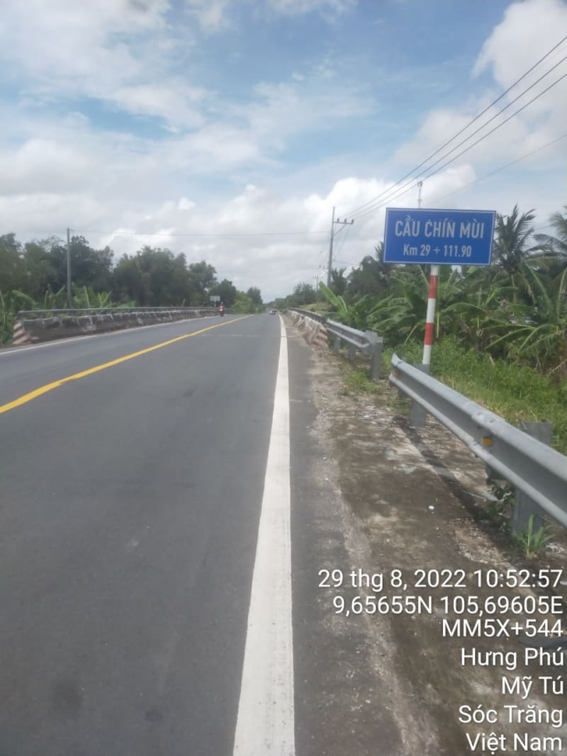 MT163 - Quốc lộ Quản lộ Phụng Hiệp - Ảnh 1