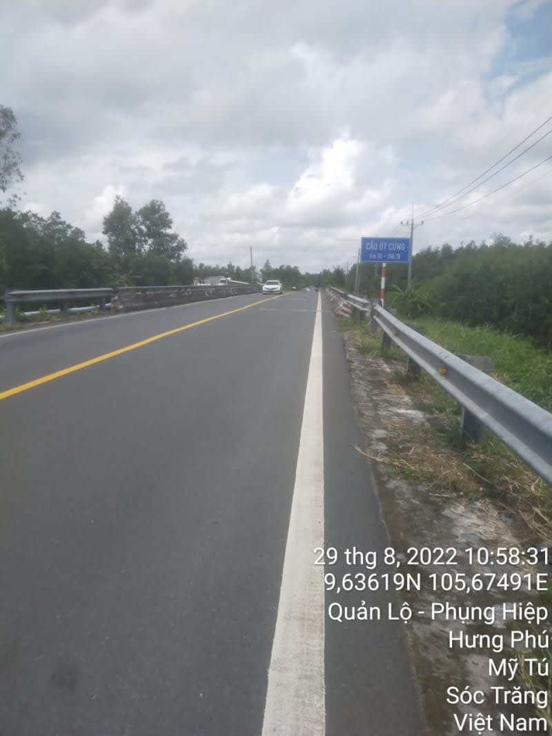 MT165 - Quốc lộ Quản lộ Phụng Hiệp - Ảnh 1