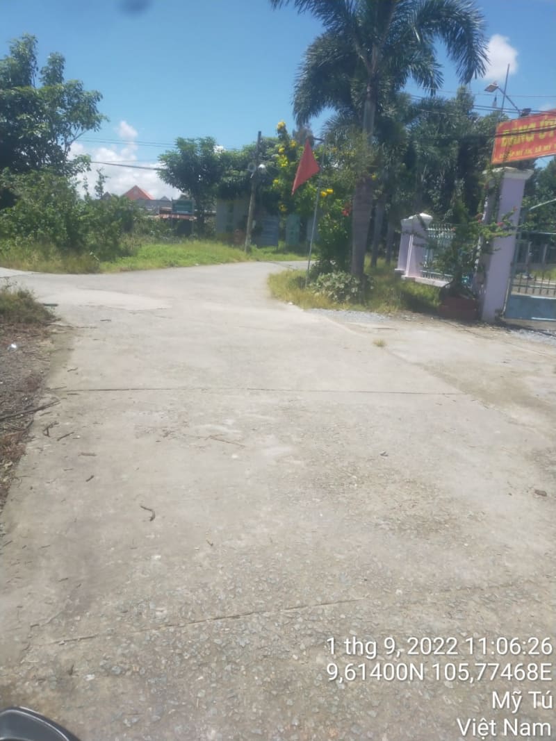 MT178 - 	Đường Huyện 86 (đường trung tâm xã) - Ảnh 1