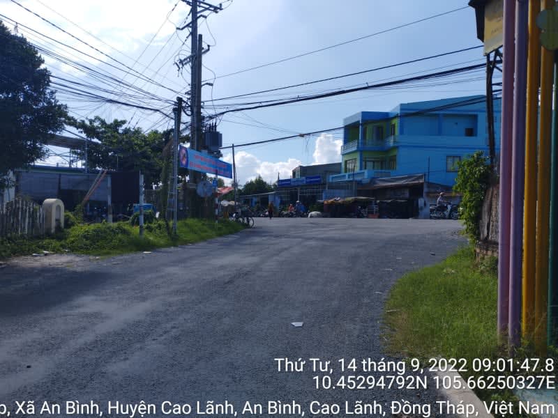 HCL72_Lộ liên xã An Bình_ Nhị Mỹ _(Quốc lộ 30)_ trạm bơm An Bình - Ảnh 1