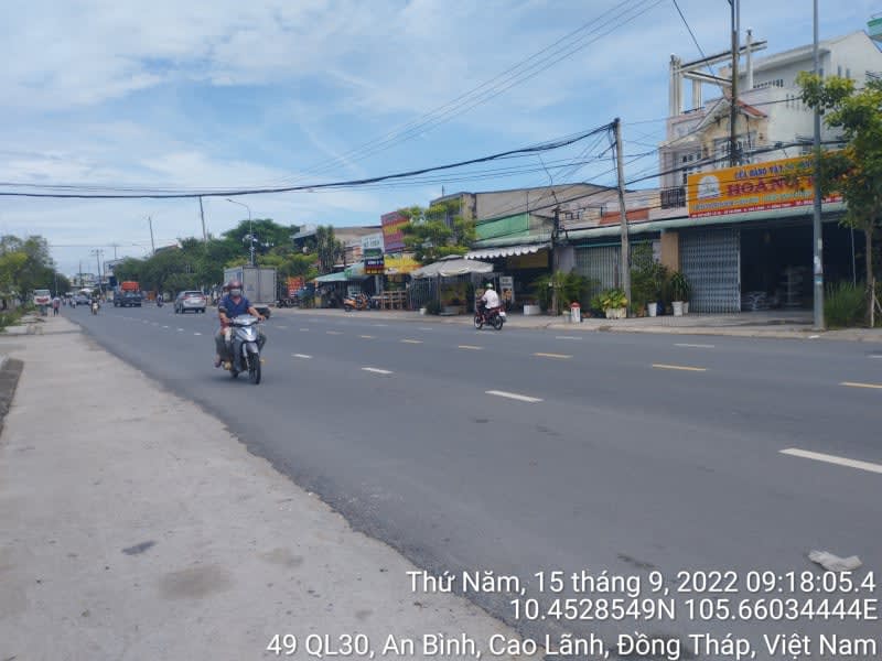 HCL50_Ranh thành phố Cao Lãnh_ Cầu An Bình - Ảnh 1
