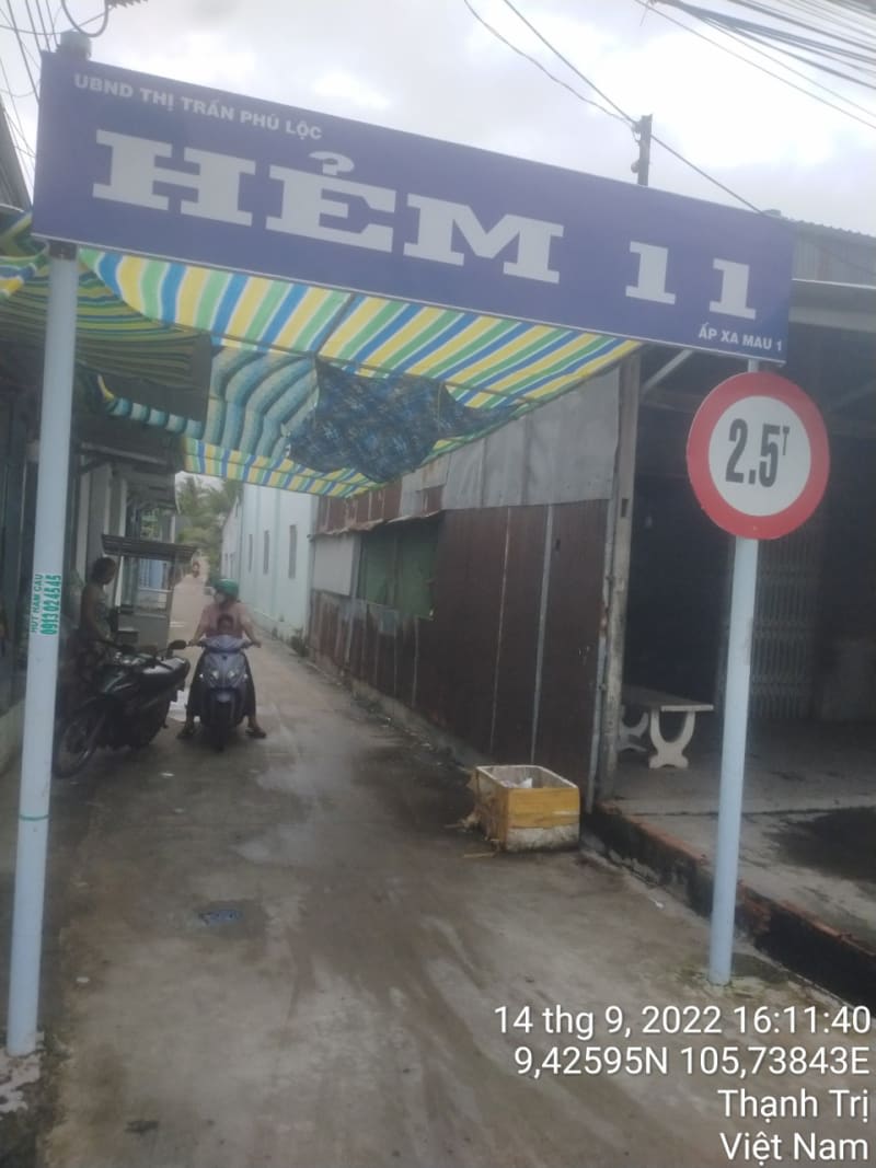 TT46 - 	Hẻm 11 - Ảnh 1