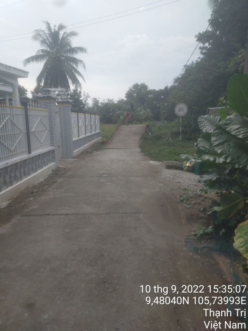 TT157 - Lộ ấp Trung Hòa - Ảnh 1