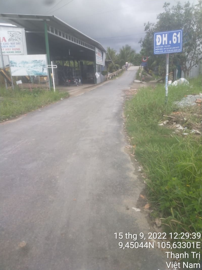 TT169 - Đường Huyện 61 (Huyện lộ 5 cũ) - Ảnh 1