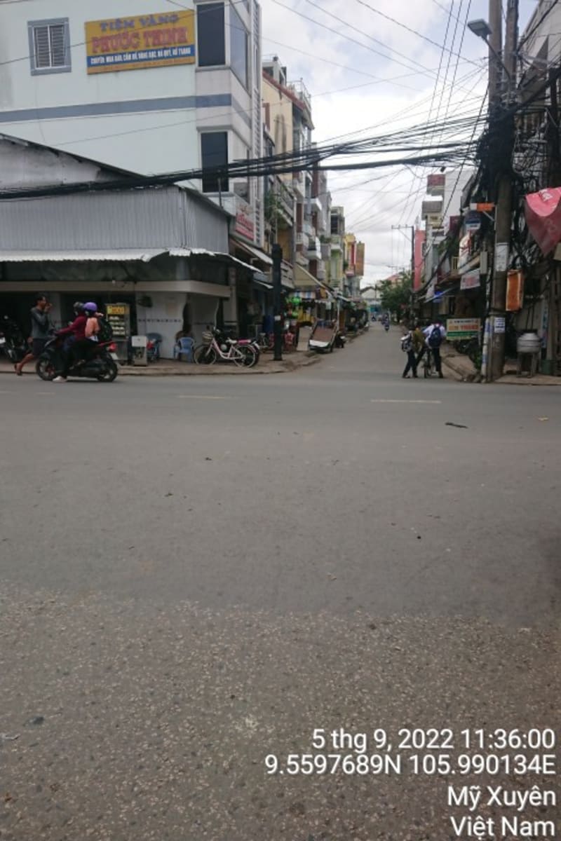 MX26 Đường Triệu Nương từ Giáp đường Hoàng Diệu đến 	Giáp đường Đoàn Minh Bảy - Ảnh 1