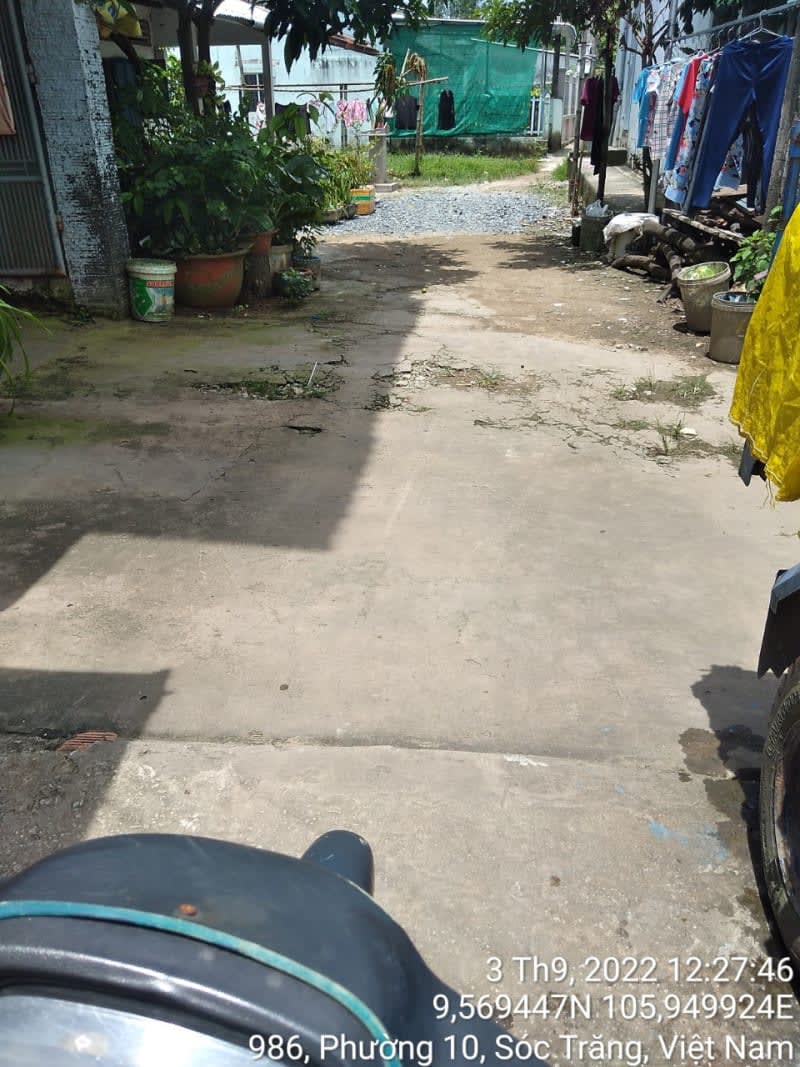 ST254	Hẻm nhánh 1180/22 (P10) - Ảnh 1