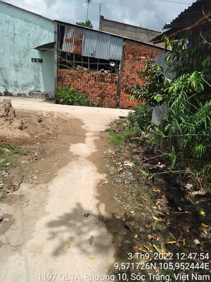ST257 Hẻm nhánh 1185/16 (P10) - Ảnh 1