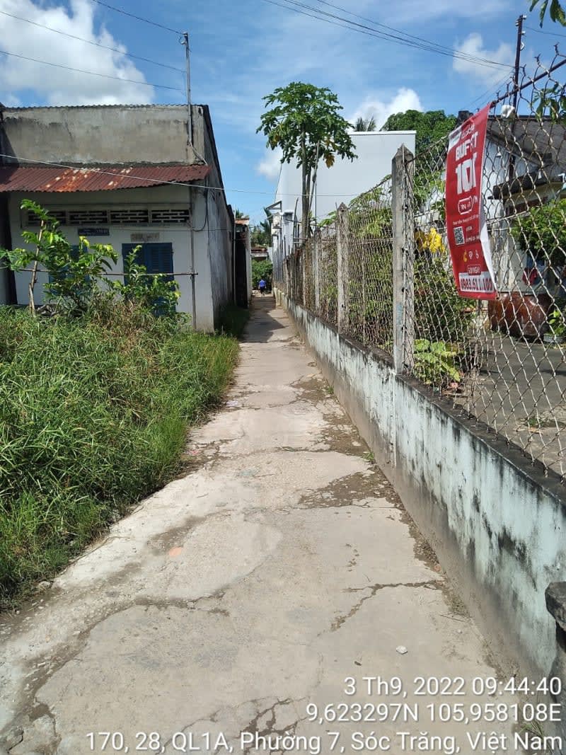 ST240	Hẻm nhánh 170/54 (P7) - Ảnh 1