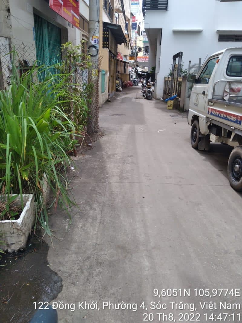 ST03	Hẻm 122 - Ảnh 1