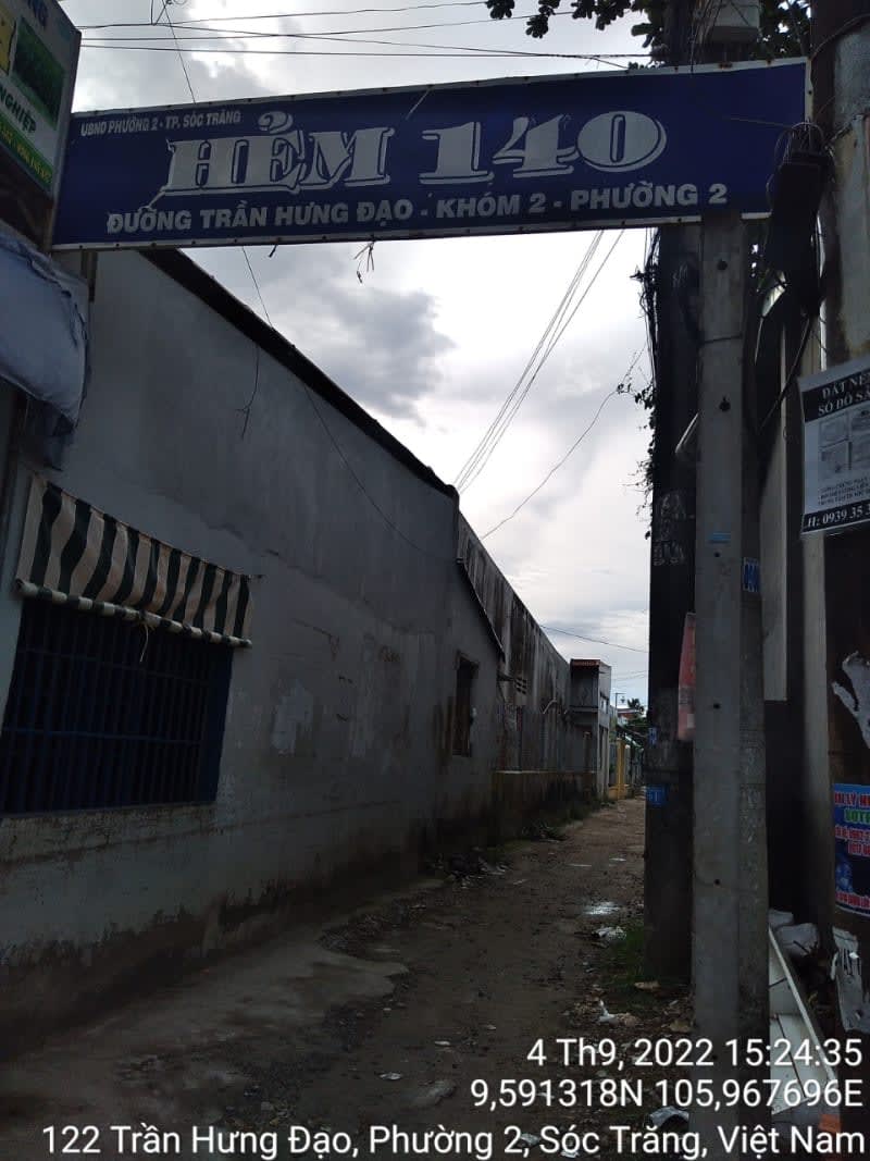 ST114	Hẻm 62, 118, 132, 140 (P2) - Ảnh 1