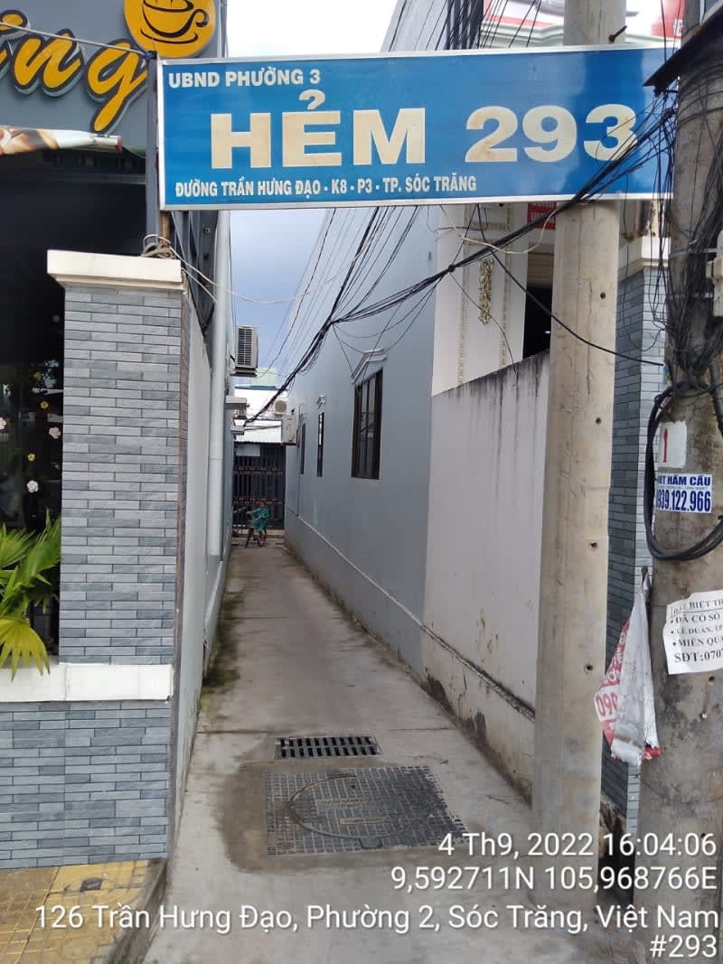 ST123	Hẻm 293, 303, 345, 695 - Ảnh 1