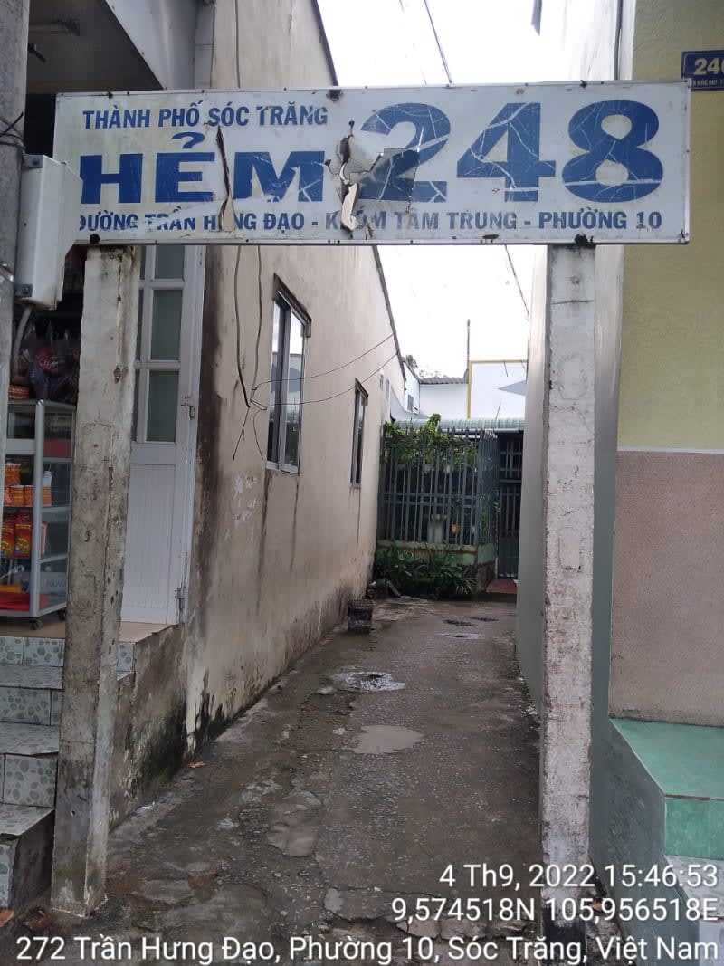 ST133	Hẻm 248 (P10) - Ảnh 1