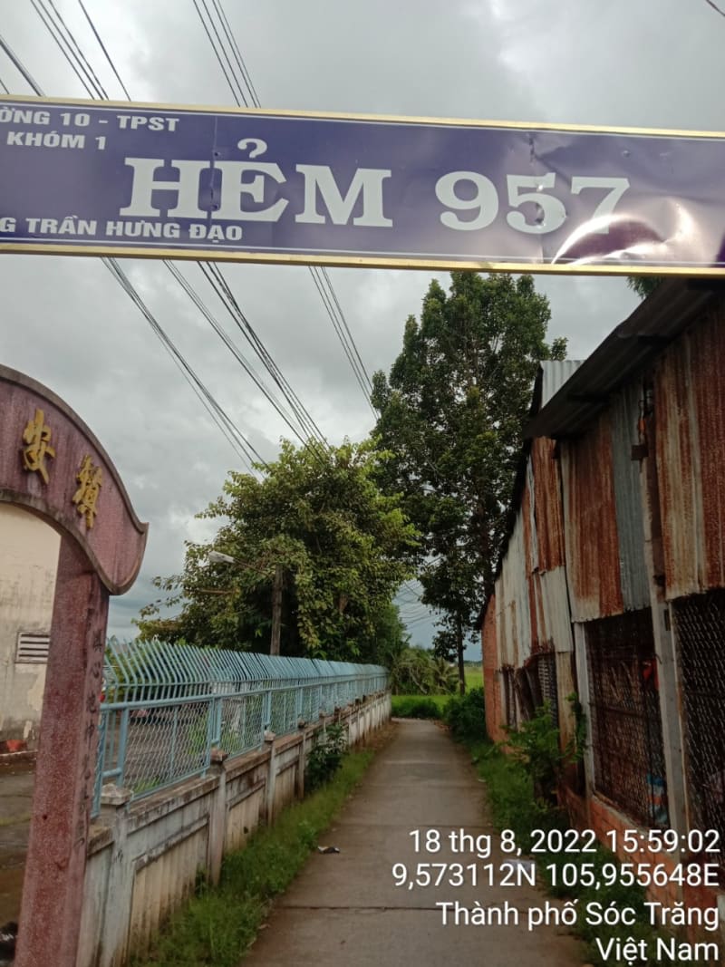 ST143	Hẻm 957 (P10) - Ảnh 1
