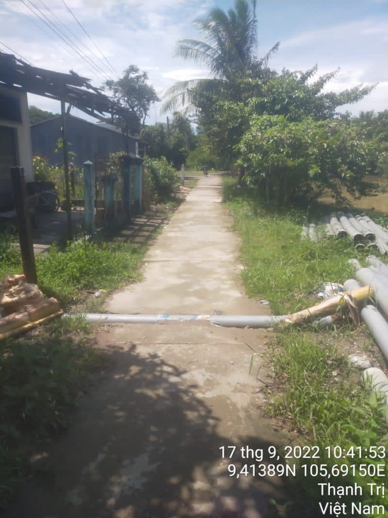 TT71-Lộ ấp Xóm Tro 1 - Ảnh 1