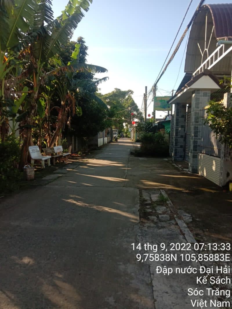 CHT197 Đường giao thông nông thôn từ  Các tuyến đường bê tông, đường đal còn lại - Ảnh 1