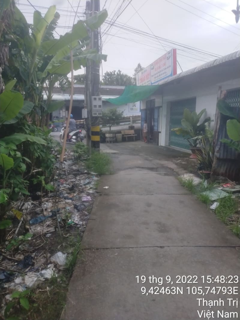 TT37-Lộ ấp Thạnh Điền - Ảnh 1