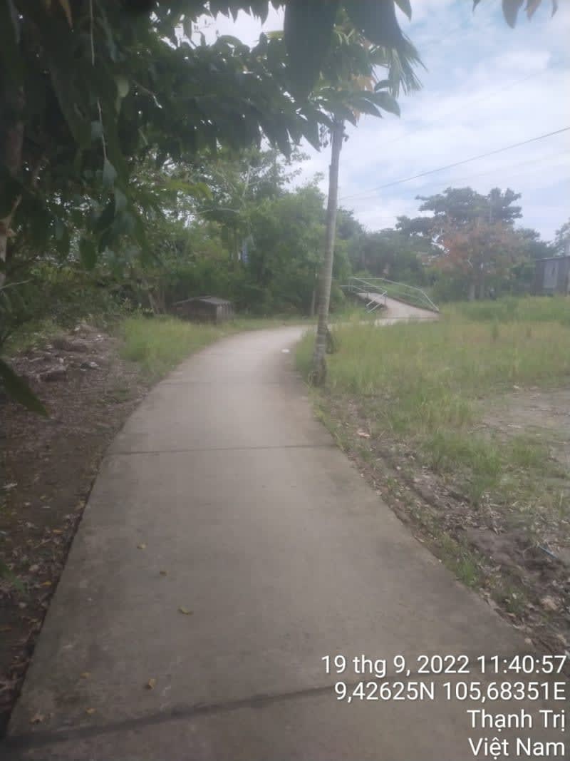 TT95-Lộ ấp số 8 - Ảnh 1