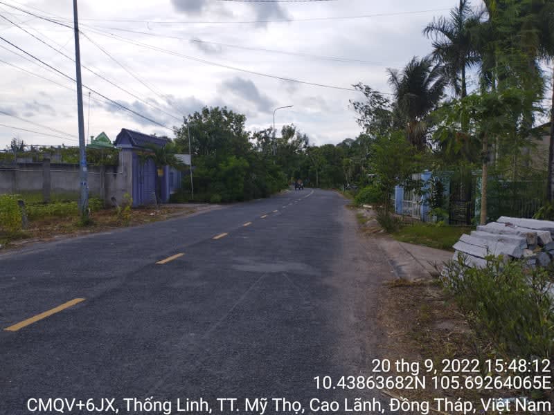 HCL120_Đường Thống Linh ( Nguyễn Trãi_ đường 3/2) - Ảnh 1