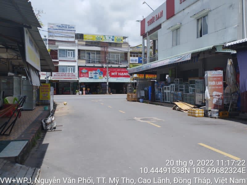 HCL105_Đường Nguyễn Văn Phối _từ đường 3 tháng 2 đến đường 8 tháng 3 - Ảnh 1