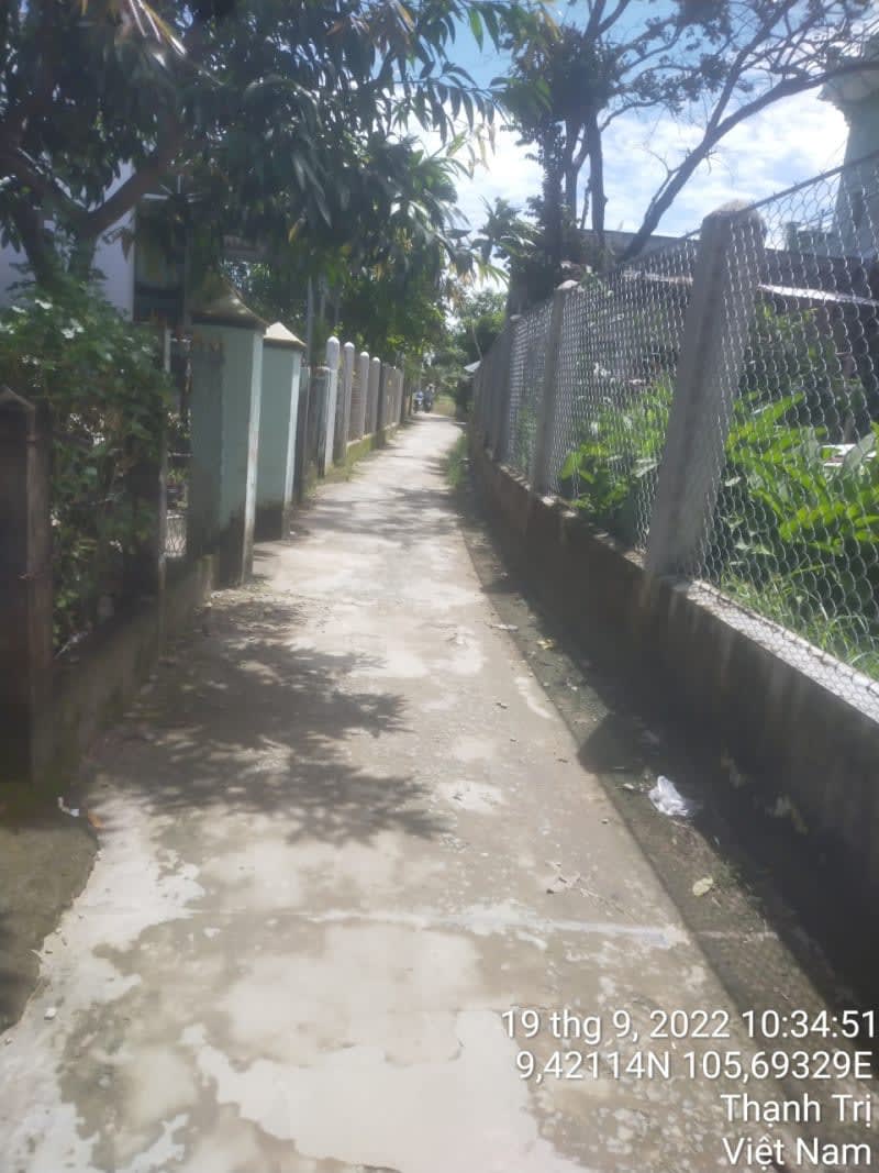 TT105-Lộ ấp số 9 - Ảnh 1