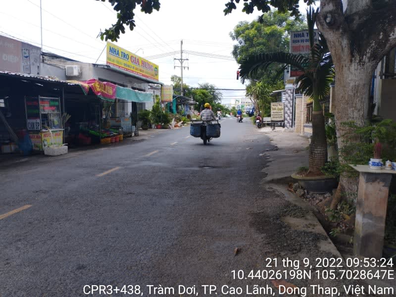 HCL118_Đường Tràm Dơi _từ đường Nguyễn Trãi đến cầu Mương Khai - Ảnh 1