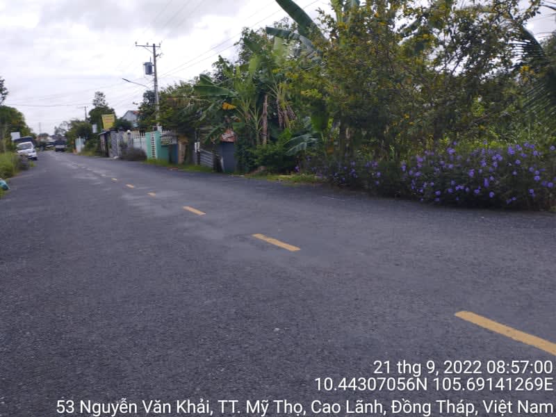 HCL119_Đường Nguyễn Văn Khải _từ đường Nguyễn Trãi đến hãng nước mắm củ - Ảnh 1