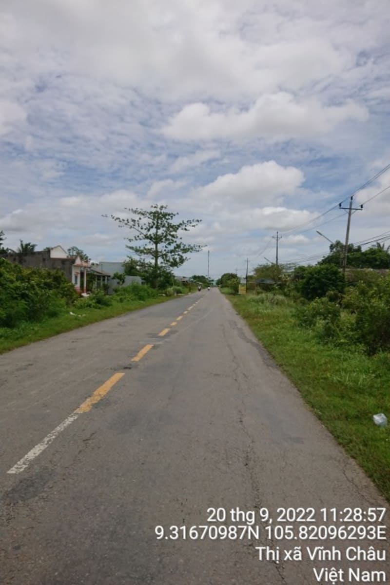 VC259 Quốc lộ Nam Sông Hậu từ Đầu ranh đất ông Nguyễn Hoàng Chánh và bà Lê Thị Thương	đến Giáp ranh tỉnh Bạc Liêu - Ảnh 1