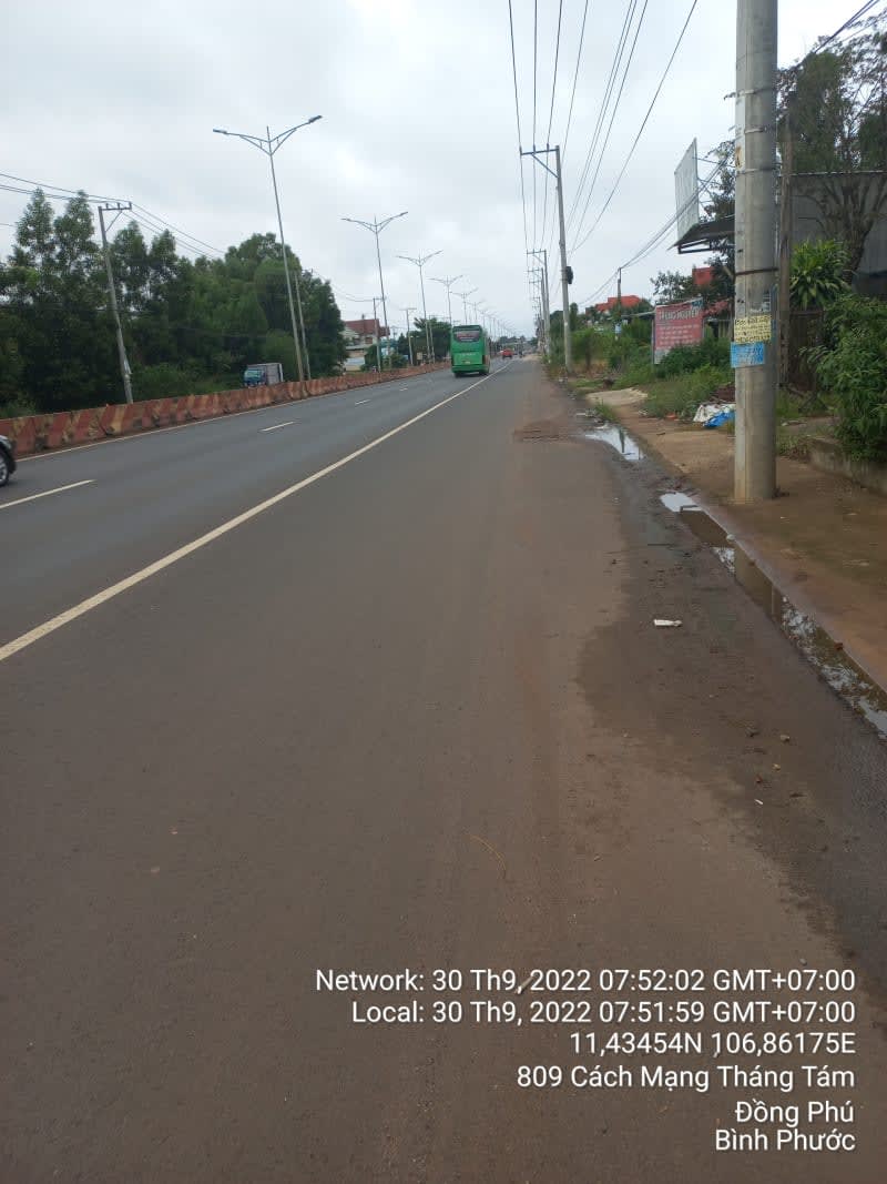 DP06 -Đường tỉnh 741, xã tân tiến - Ảnh 1