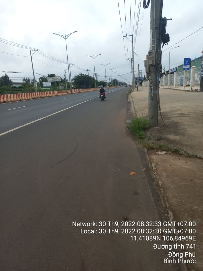 DP08- ĐT741 xã tân tiến - Ảnh 1