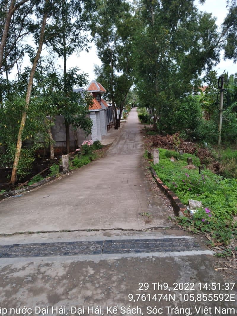 KS167-Đường Tập đoàn 7 ấp Ba Rinh - Ảnh 1