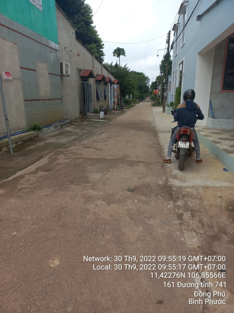 Dp12- Đường giao thông liên thôn, liên ấp - Ảnh 1