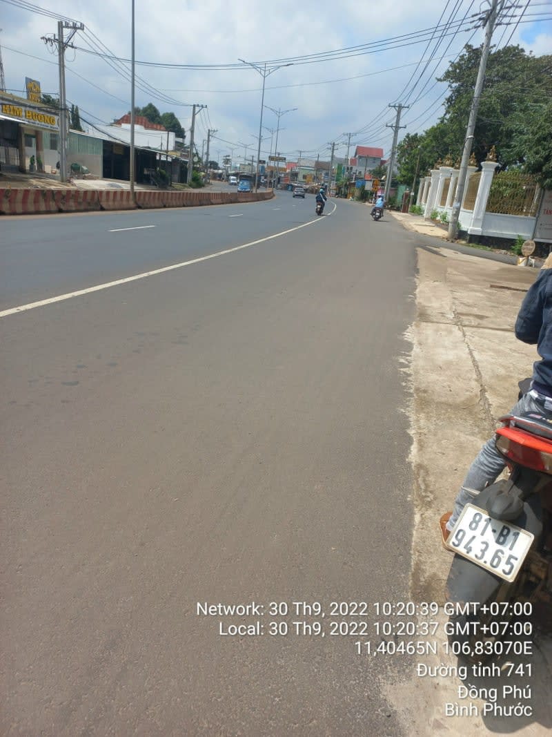 DP14- ĐT741 xã tân lập - Ảnh 1