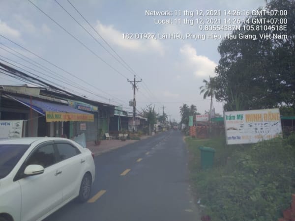 PH25 Tỉnh lộ 927 xã Hiệp Hưng PH TT Cây Dương về Giáp Tx Ngã 7 - Ảnh 3