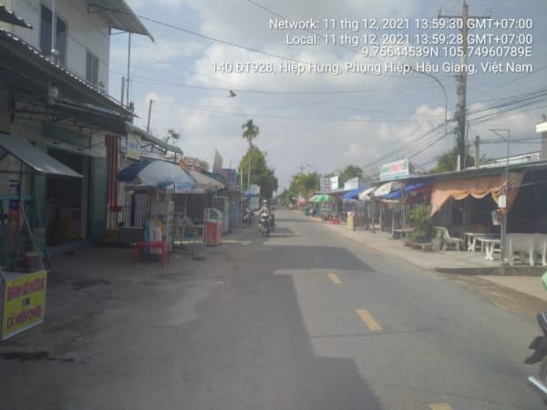 PH37 Lô Nông thôn kinh 81 xã Hưng Hiệp về bến phà Ông Hiền - Ảnh 2
