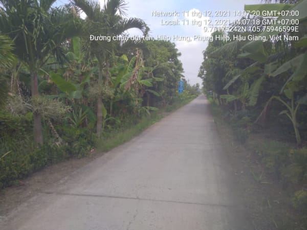 PH37 Lô Nông thôn kinh 81 xã Hưng Hiệp về bến phà Ông Hiền - Ảnh 3