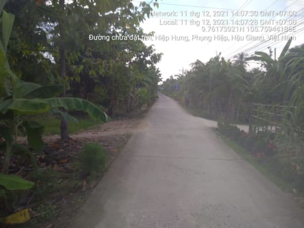 PH37 Lô Nông thôn kinh 81 xã Hưng Hiệp về bến phà Ông Hiền - Ảnh 4