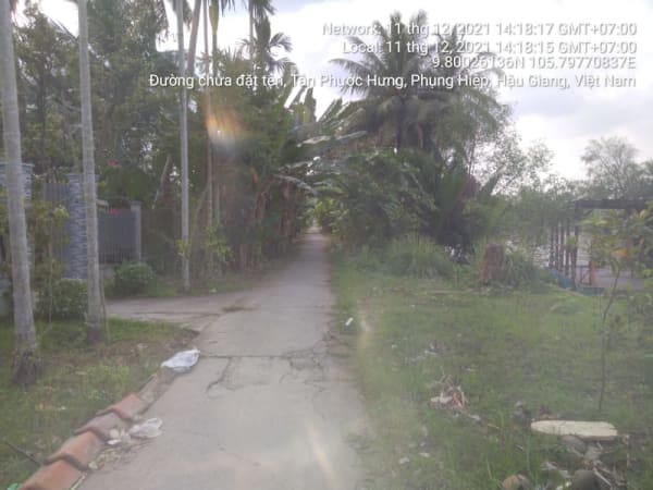 PH37 Lô Nông thôn kinh 81 xã Hưng Hiệp về bến phà Ông Hiền - Ảnh 5